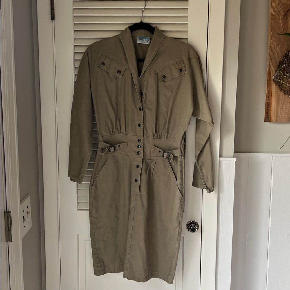 VINTAGE HAPPY LEGS DRESS